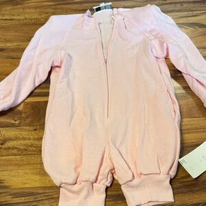 Norma Kamali Pink Jumpsuit romper brand new with tags